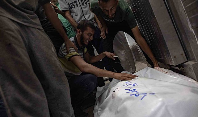 Gazze'de can kaybı 37 bin 626'ya yükseldi
