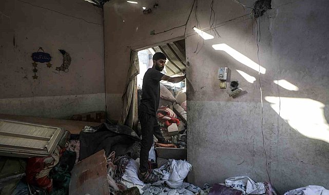 Gazze'de can kaybı 37 bin 658'e yükseldi