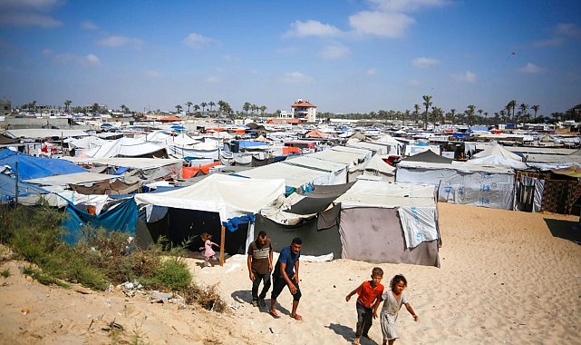 Gazze'de can kaybı 37 bin 765'e yükseldi