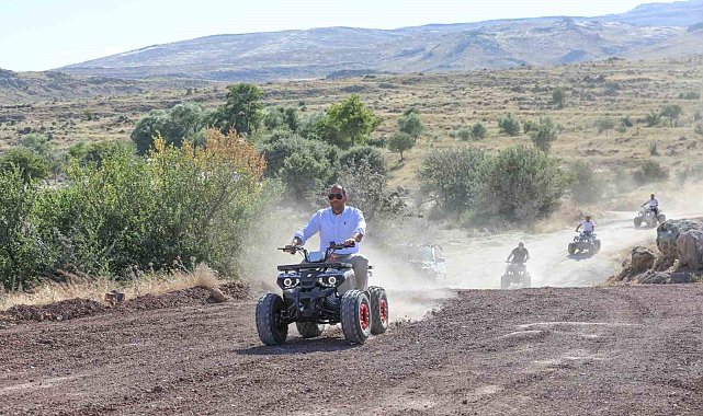 Gebere Barajı Mesire Alanı rekor kırdı