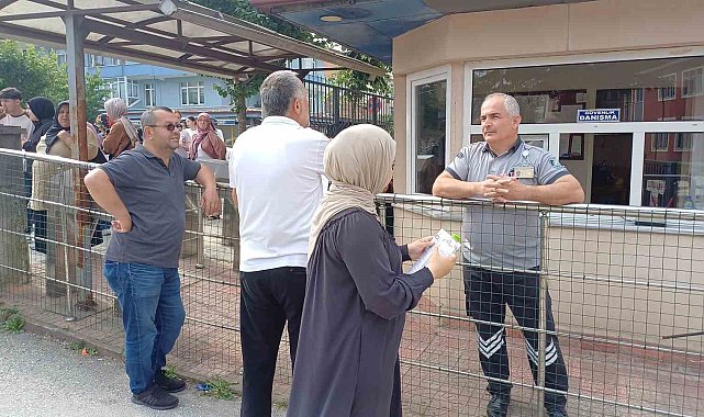 Geç kalan öğrenciler yürekleri ağızlara getirdi