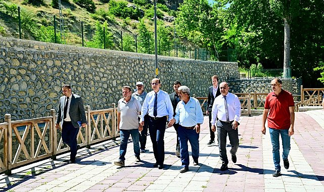 Geçit: "İlçemiz güzel yatırımlarla buluşuyor"