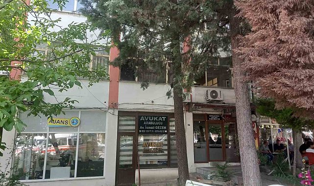 Gediz Kızılay İşhanı sakinleri &#039;anlayış&#039; bekliyor