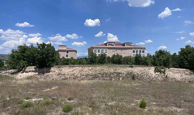 Gediz Sağlık Hizmetleri Meslek Yüksekokuluna yeni ek bina yapılacak