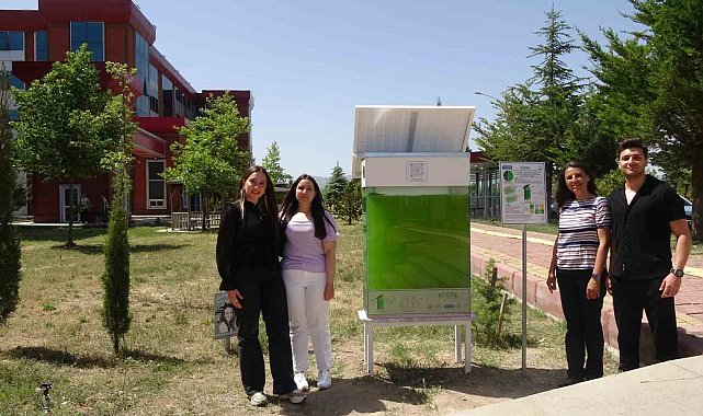 Geleceğin temiz hava projesi "aLgaç"