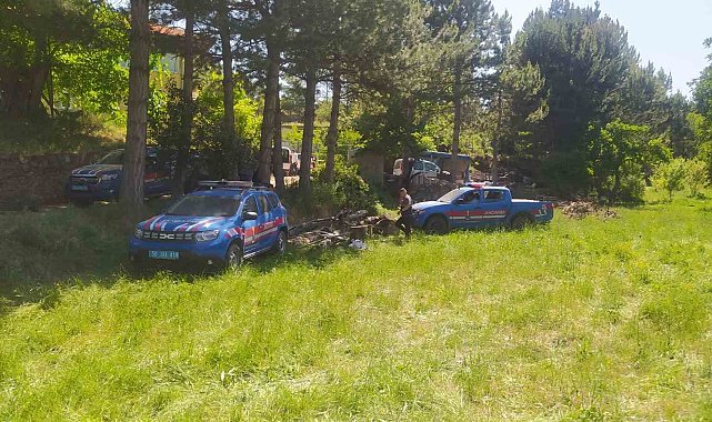 Gemerek'te insan kafatası bulundu