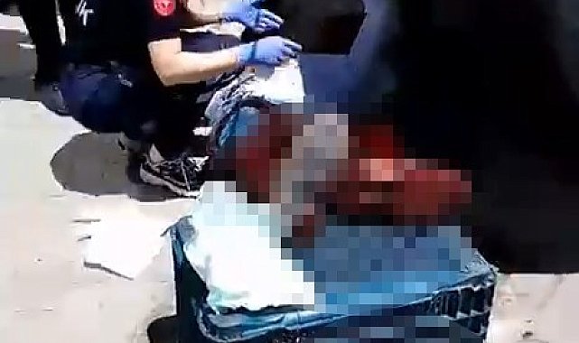 Gemlik'te bir kişi silahla vuruldu