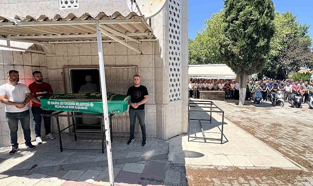 Gençlik ve Spor Müdürü Öztürk'ün acı günü