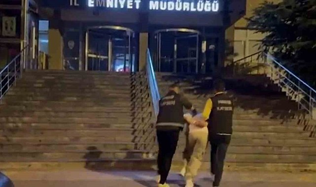 Getirdiği uyuşturucuyu satamadan yakalandı