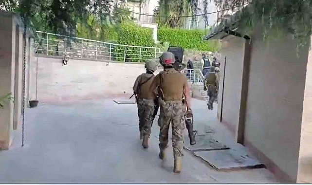 Giresun'da "Aslanlar" suç örgütüne operasyon: 15 gözaltı