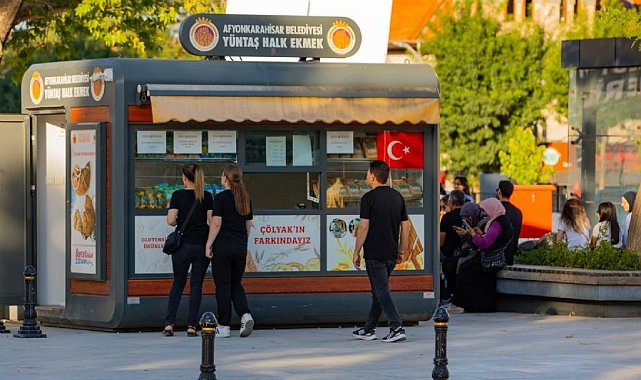 Glütensiz gıda bulmakta zorluk çeken 'çölyak hastaları' için özel büfe