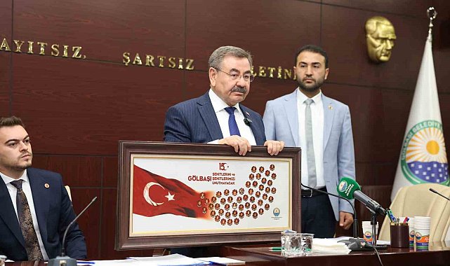 Gölbaşı Belediye Başkanı Odabaşı meclis toplantısında önemli değerlendirmelerde bulundu