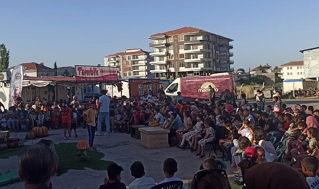 Gölbaşında &#039;Masal yolu&#039; tiyatro oyunu büyük beğeni alıyor