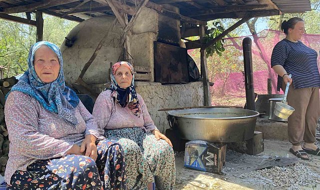 Göllüce'de geleneksel 'Dede çorbası' zamanı