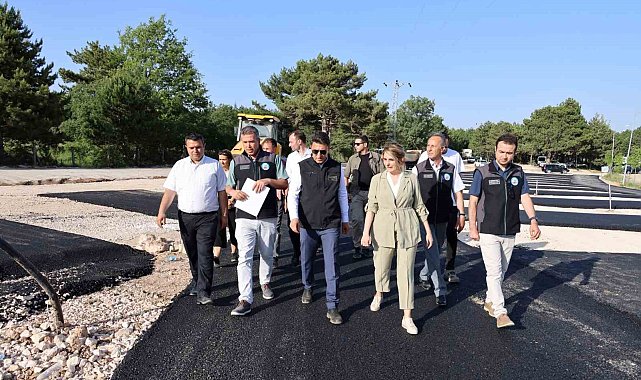 Gölpark'ta çalışmalar son sürat devam ediyor