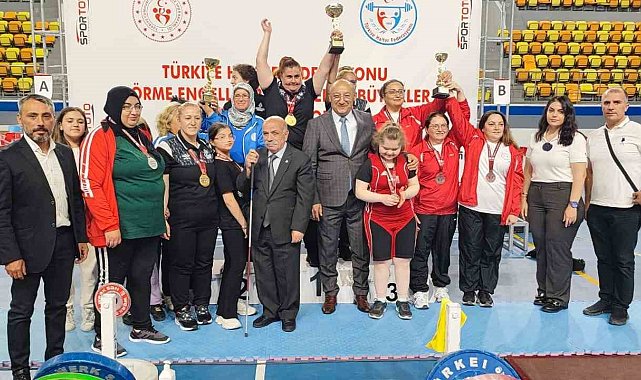 Görme Engelliler Türkiye Halter Şampiyonası Ankara'da başladı