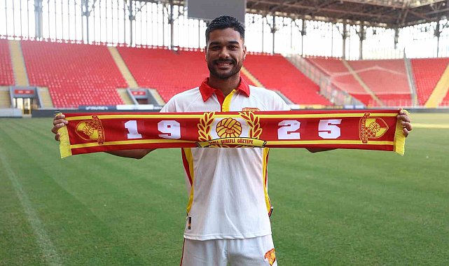 Göztepe, Djalma Silva'yı kadrosuna kattı