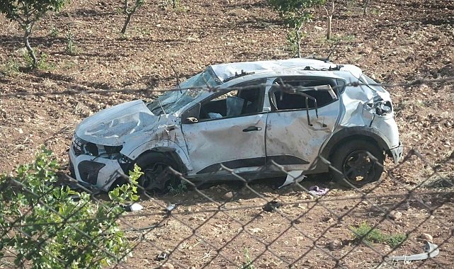 Güçlükonak'ta korucuların aracı kaza yaptı: 1 şehit, 4 ağır yaralı