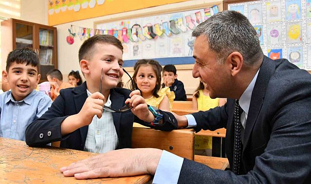 Gümüşhane'de 18 bin 349 öğrenci karne aldı
