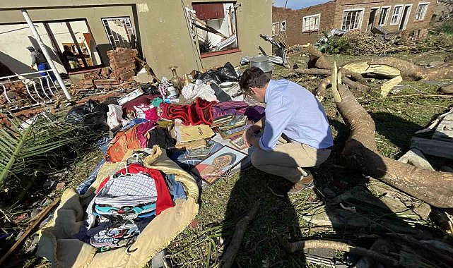 Güney Afrika'da hortum felaketi: 22 ölü