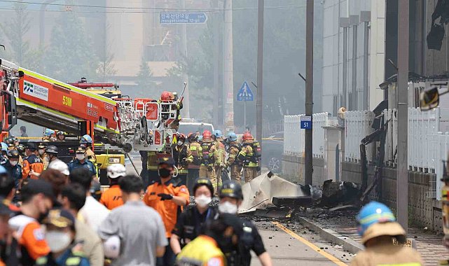Güney Kore'deki pil fabrikası yangınında ölü sayısı 22'ye yükseldi
