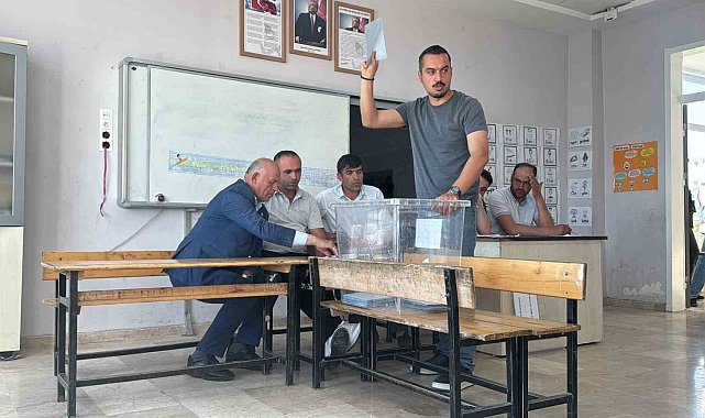 Güneykaya belediye başkanını seçti