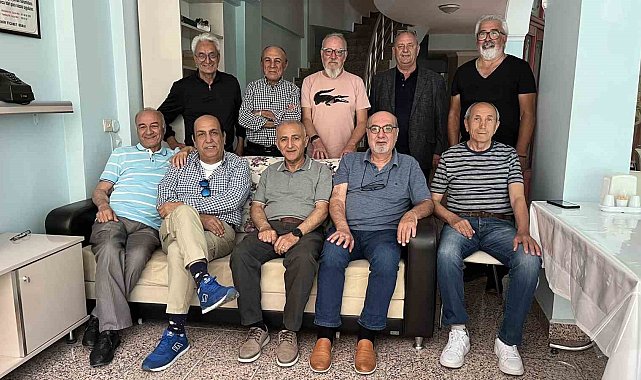 Hababam Sınıfı yıllar sonra 'vefada' buluştu