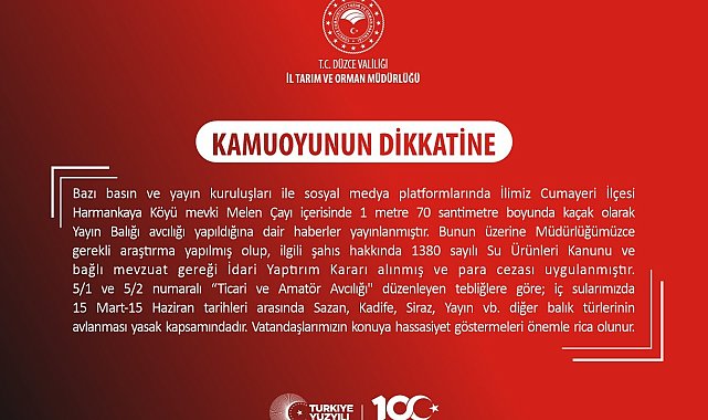 Haberlere konu oldu, cezai işlem uygulandı