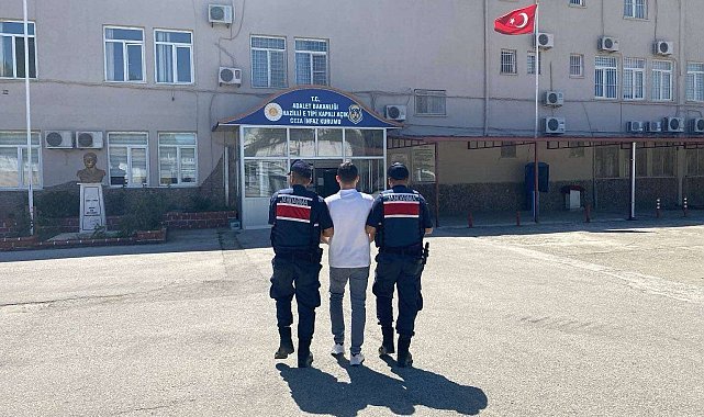 Hakkında 13 yıl hapis cezası bulunan şahıs jandarmaya takıldı