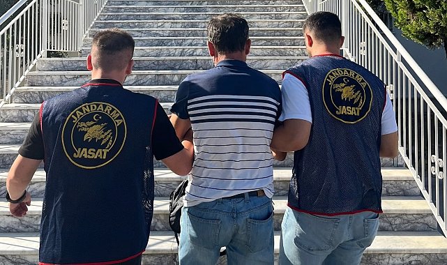 Hakkında 7 yıl hapis cezası bulunan şahıs jandarmaya takıldı