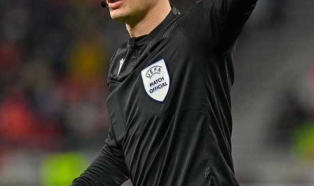 Halil Umut Meler, İngiltere - Slovakya maçını yönetecek