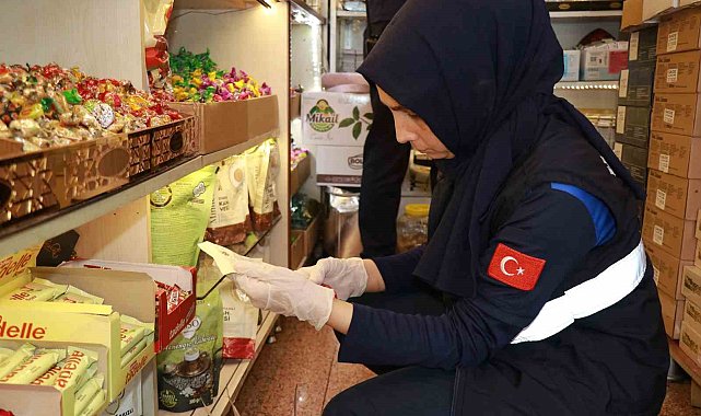 Haliliye'de bayram öncesi denetimler sürüyor