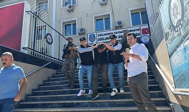 Halıya sarılmış halde denize atılan Sedef Güler'in ölümüne ilişkin zanlı Yavuz Güngör adliyeye sevk edildi
