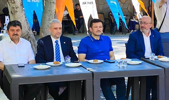 Hamza Dağ: "Parti olarak daha çok çalışacağız"