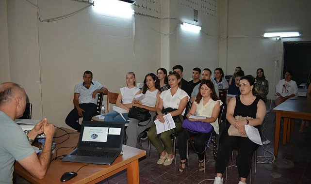 Hastane personellerine eğitim verildi