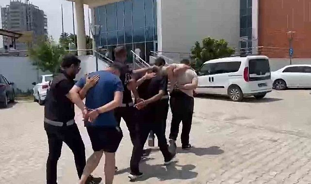 Hatay'da çeşitli suçlardan aranan 3 şahıs tutuklandı