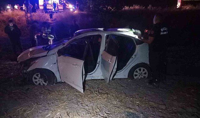 Hatay'da trafik kazası: 3 yaralı