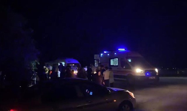 Hatay'da trafik kazası: 6 yaralı