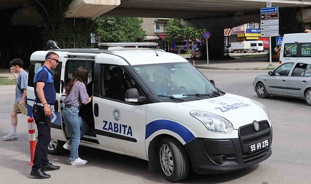 Havza Belediyesi, araçlarını YKS için adaylara tahsis etti