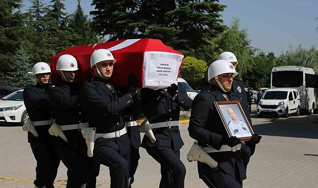 Hayatını kaybeden polis memurunun cenazesi tören sonrası Adana'ya gönderildi