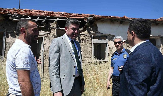Haymana'da tehlike oluşturan metruk yapılar yıkılacak
