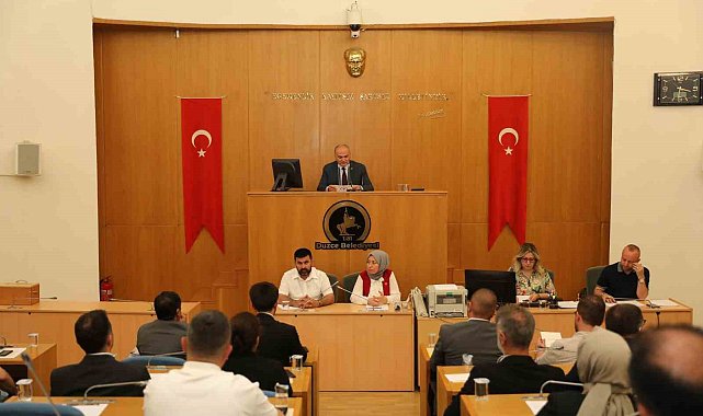 Haziran ayı meclis toplantıları başladı