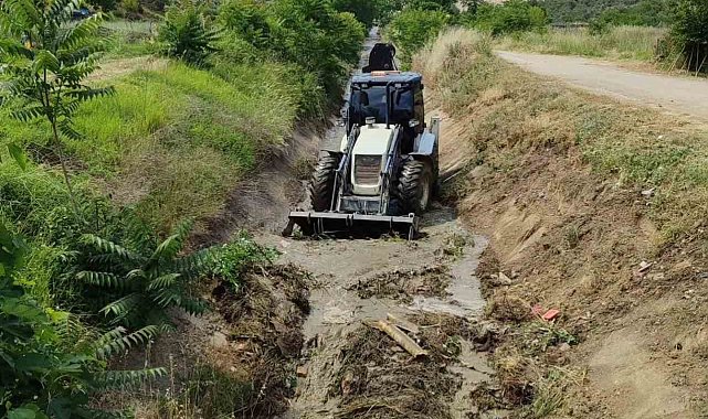 Hem ilaçlama çalışmaları hem de temizlik çalışmaları