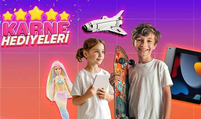 Hepsiburada'dan öğrencilere hediye seçenekleri
