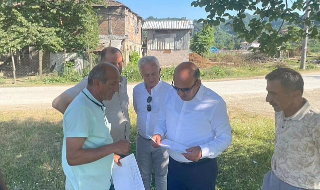 Heyelan bölgelerinde hummalı çalışma