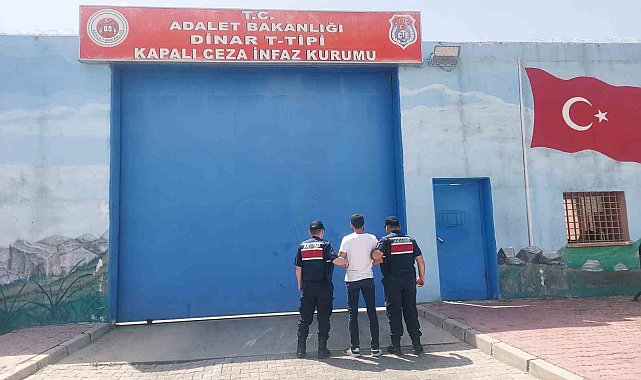 Hırsızlık suçundan aranan şahıs yakalandı
