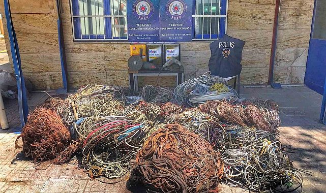 Hurda satışı yapılan iş yerinde milyonluk vurgun