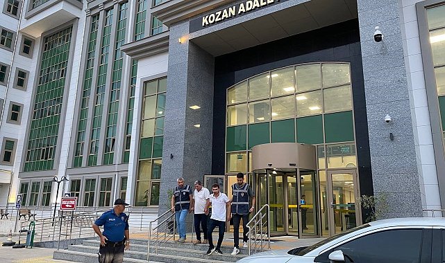Husumetlisini çorbacıda vuran baba ve oğul tutuklandı