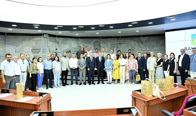 İda Madra Jeoparkı Birlik Başkanlığına Ahmet Akın seçildi