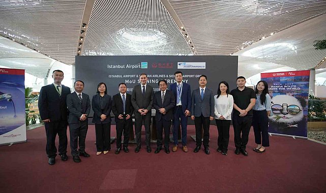 İGA İstanbul Havalimanı'ndan çifte iş birliği anlaşması
